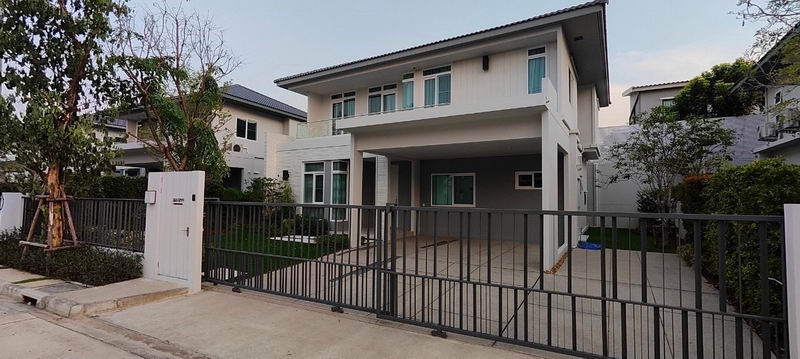 ให้เช่าบ้านลาดกระบัง สุวรรณภูมิ : For Rent Bangkok Single House Mantana Bangna-Wongwaen (Ramkhamhaeng 2) Kanchanaphisek Prawet BRE17568