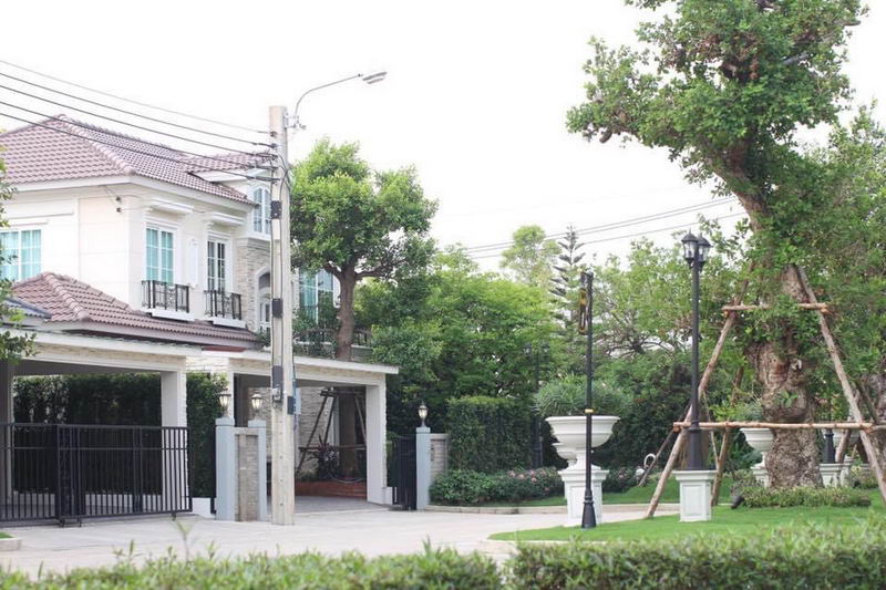 For RentHouseKaset Nawamin,Ladplakao : For Sale and Rent Bangkok Single House Grandio Ladprao-Kaset Nawamin Nawamin Bueng Kum BRE17515