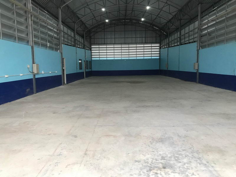 ให้เช่าโกดัง ห้องเก็บของปทุมธานี รังสิต ธรรมศาสตร์ : For Rent Pathum Thani Warehouse Kanchanaphisek Khlong Luang BRE17416