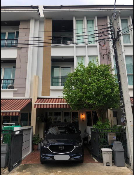 ขายทาวน์เฮ้าส์/ทาวน์โฮมรัชดา ห้วยขวาง : For Sale Bangkok Town House Lat Phrao Wang Thonglang BRE16820