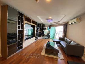 For SaleCondoRama9, Petchburi, RCA : For sale: Belle Grand Condo Rama 9, 28th floor, 2 bedrooms, near MRT Station Rama 9, only 400 m, Huai Khwang, Bangkok (fully furnished)