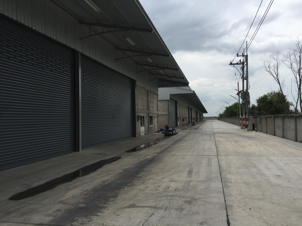 ให้เช่าโกดัง ห้องเก็บของปทุมธานี รังสิต ธรรมศาสตร์ : For Rent Pathum Thani Warehouse Lam Luk Ka BRE6306