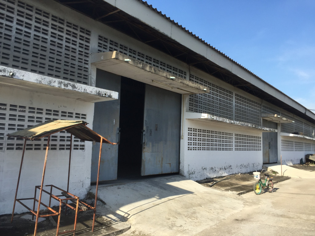 ให้เช่าโกดัง ห้องเก็บของมีนบุรี-ร่มเกล้า : For Rent Bangkok Warehouse Rom Klao Lat Krabang BRE12126