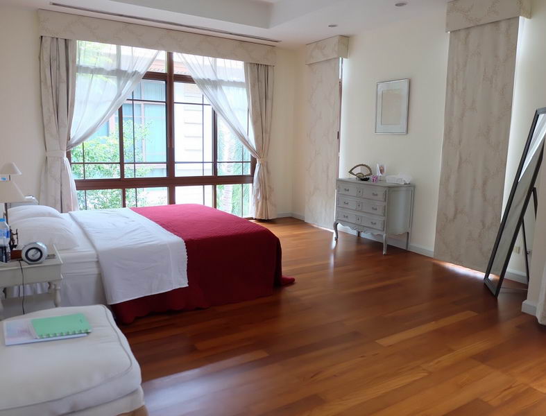 For RentHouseOnnut, Udomsuk : For Rent Bangkok Single House Baan Sansiri Sukhumvit 67 BTS Ekkamai Watthana BRE1440