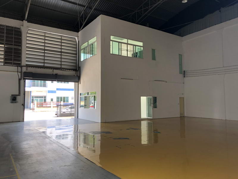 For RentFactoryPathum Thani,Rangsit, Thammasat : For Rent Pathum Thani Mini Factory Warehouse Lam Luk Ka BRE12037