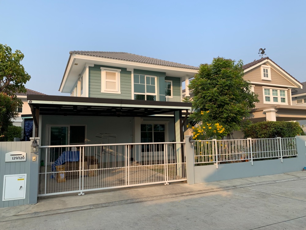 For SaleHouseSamut Prakan,Samrong : Single house Chaiyaphruek Srinakharin / 3 bedrooms (For Sale), Chaiyaphruek Srinakharin / Detached House 3 Bedrooms (FOR SALE) CJ273