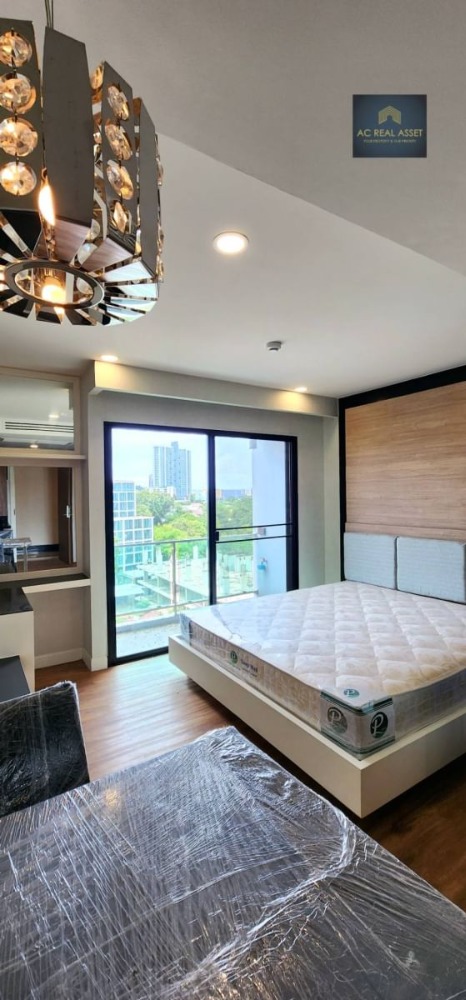 For SaleCondoPattaya, Bangsaen, Chonburi : !! New room, good price, Dusit Grand Park 1, studio, city view, with furniture, Jomtien.