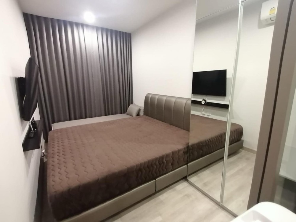 For RentCondoBang Sue, Wong Sawang, Tao Pun : 28 sq m, 25th floor ,Easy to travel by MRT Taopoon Plenty of food and cafe nearby @Niche Pride Taopoon Interchange