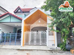 For SaleTownhousePathum Thani,Rangsit, Thammasat : Chatnarong Village Villa 5 Lam Luk Ka-Khlong 3 Renovated