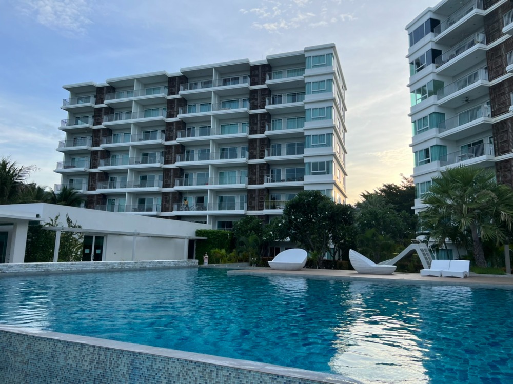 For SaleCondoHuahin, Prachuap Khiri Khan, Pran Buri : Condo seaside for sale in peaceful environment