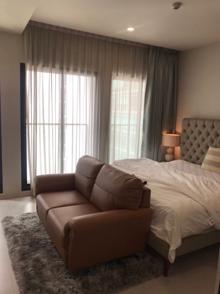 ให้เช่าคอนโดวิทยุ ชิดลม หลังสวน : Noble Ploenchit 1bed Tower A 48sqm Fullyfurnish 35,000-