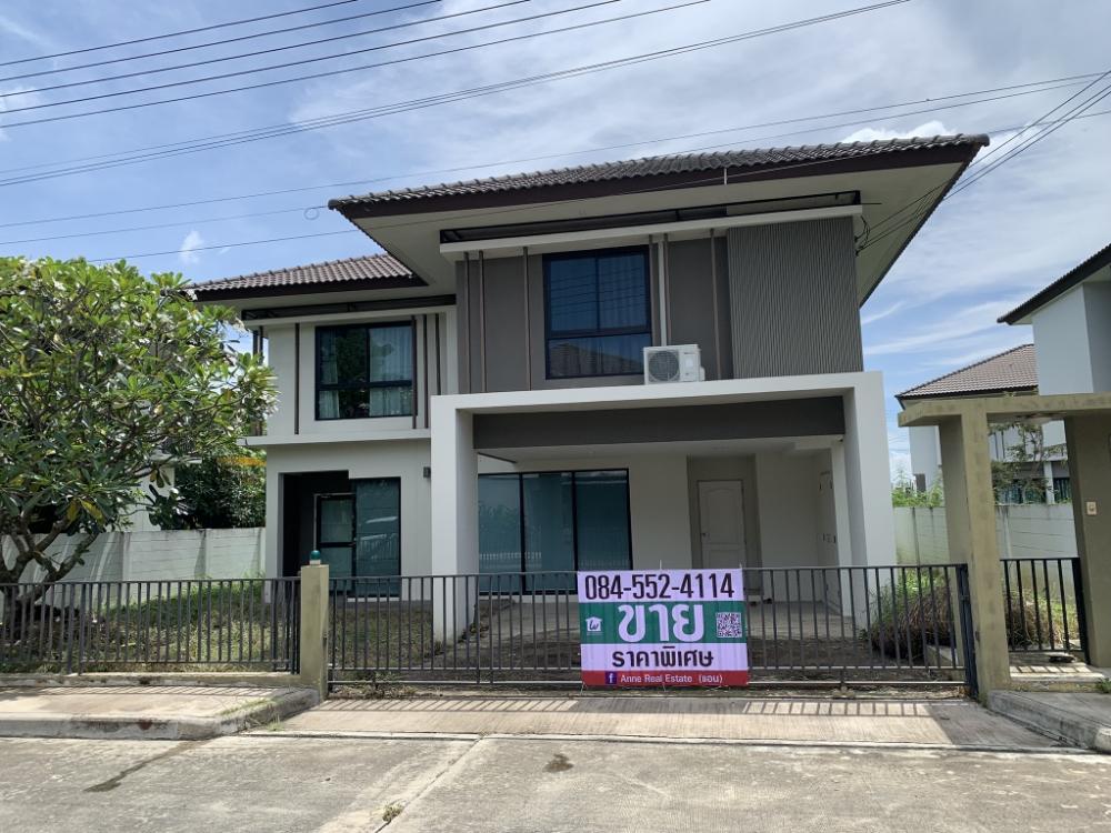 For SaleHouseChiang Mai : Single house for sale, Ploenchit Chlorina, San Kamphaeng District, Chiang Mai Province.