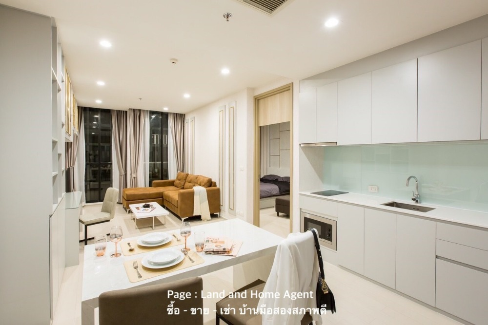 For SaleCondoWitthayu, Chidlom, Langsuan, Ploenchit : Condo for sale, Noble Ploenchit, beautiful room, swimming pool view. Fully decorated and ready to move in