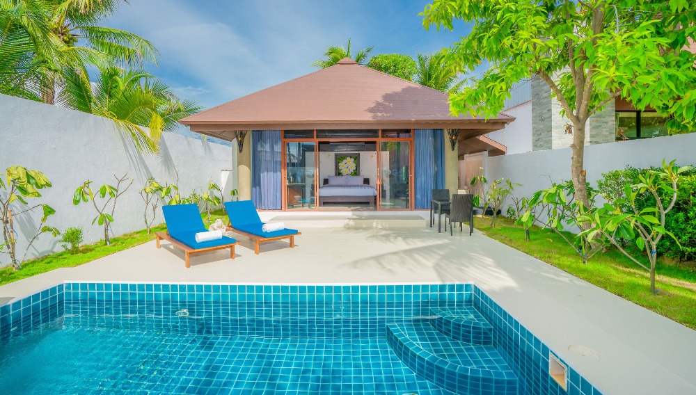 For SaleHouseHuahin, Prachuap Khiri Khan, Pran Buri : sell!!! 1 bedroom pool villa, Dhevan Dara Resort & Spa, Hua Hin