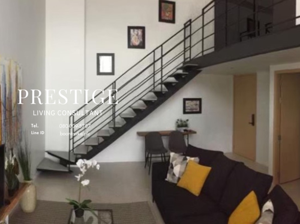 ขายคอนโดสีลม ศาลาแดง บางรัก : 📌For SALE ขาย | The Lofts Silom - 1BR  35+15sqm, 10.9MB