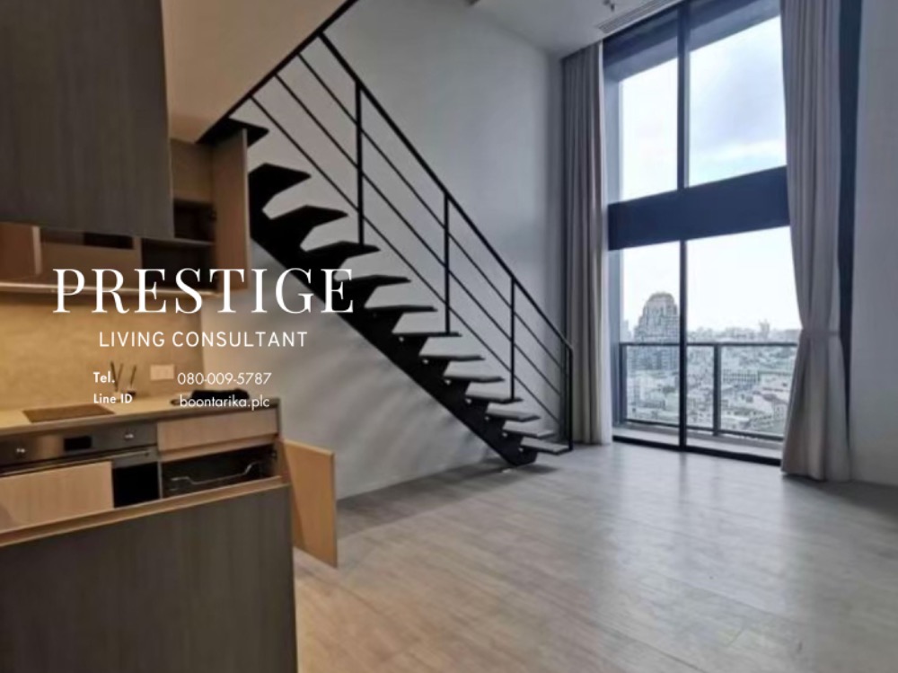 ขายคอนโดสีลม ศาลาแดง บางรัก : 📌For SALE ขาย | The Lofts Silom - 1BR  34+14sqm, 11.5MB