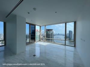 ขายคอนโดสาทร นราธิวาส : Four Season Private Residences Bangkok - 2b 3b