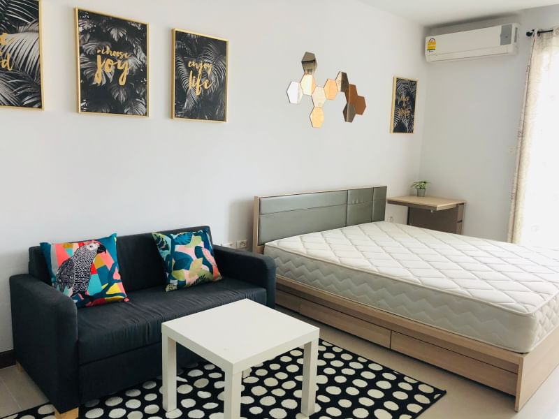 For SaleCondoRama9, Petchburi, RCA : 📢Condo for sale, prime location❗️Asoke-Phetchaburi📍SUPALAI PREMIER Condo @ ASOKE ⭐Room 34 Sqm. Studio, beautiful room, near SWU.🚈