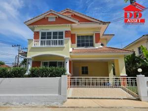 For SaleHousePathum Thani,Rangsit, Thammasat : Corner house for sale, Chaiyaphruek, Rangsit, Khlong 4, with pool, newly renovated house. Rangsit-Nakhon Nayok Rd., Thanyaburi, Pathum Thani