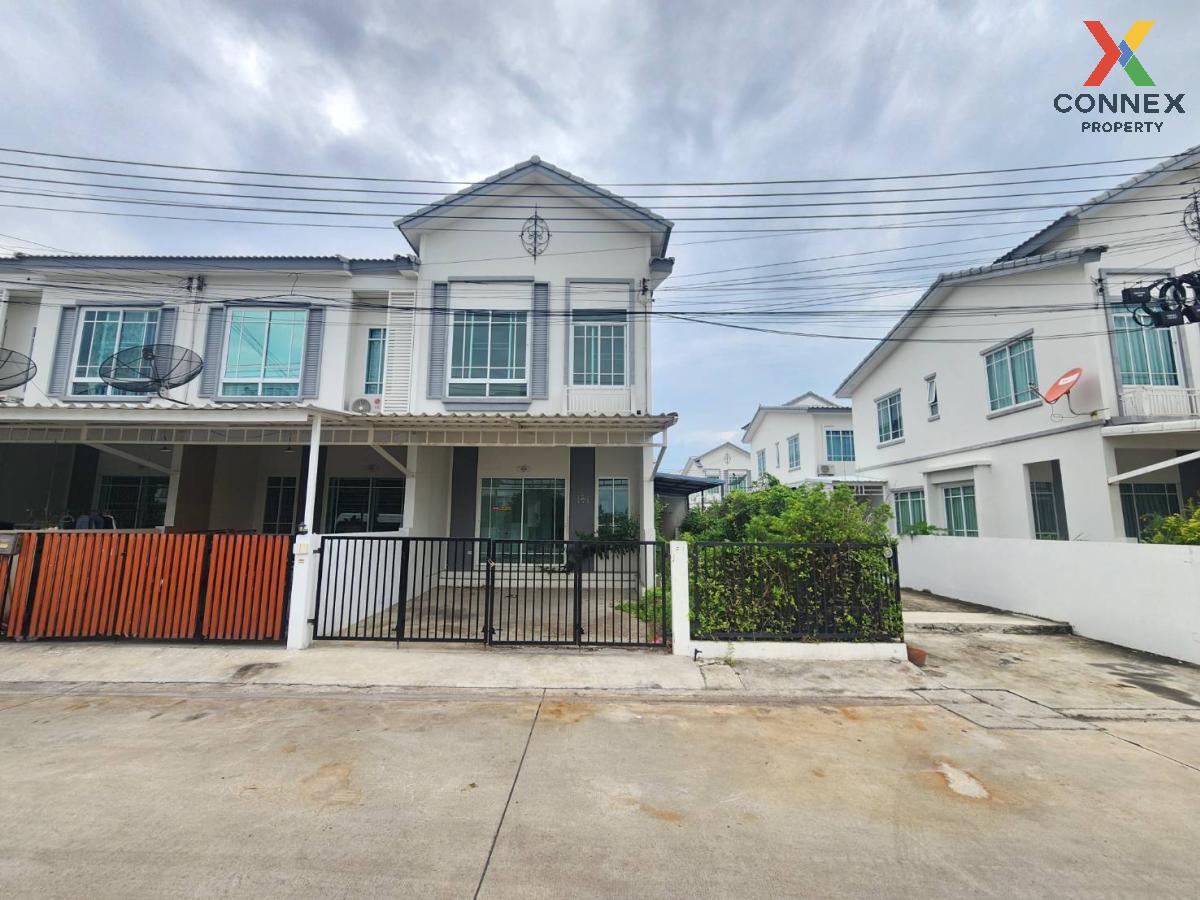 For SaleTownhousePattaya, Bangsaen, Chonburi : For Sale Townhouse/Townhome  , Praphassorn Grand Ville 23 , Bang Na , Phan Thong , Chon Buri , CX-85386