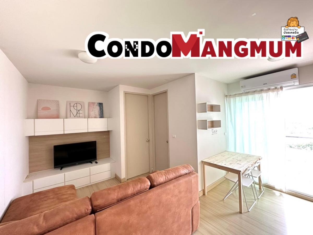 For RentCondoPattanakan, Srinakarin : 🎉For rent: Condo The Parkland Srinakarin, large room, 40 sq m, fully furnished, cheap price