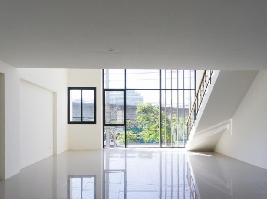 For RentTownhouseRama3 (Riverside),Satupadit : Townhome for rent in Yannawa  Home office Rama 3 Sathorn