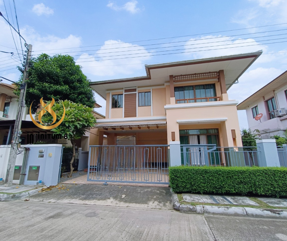 ให้เช่าบ้านบางนา แบริ่ง ลาซาล : 🟠For Rent Setthasiri Bangna-Wongwaen near Mega Bangna(Renovated)