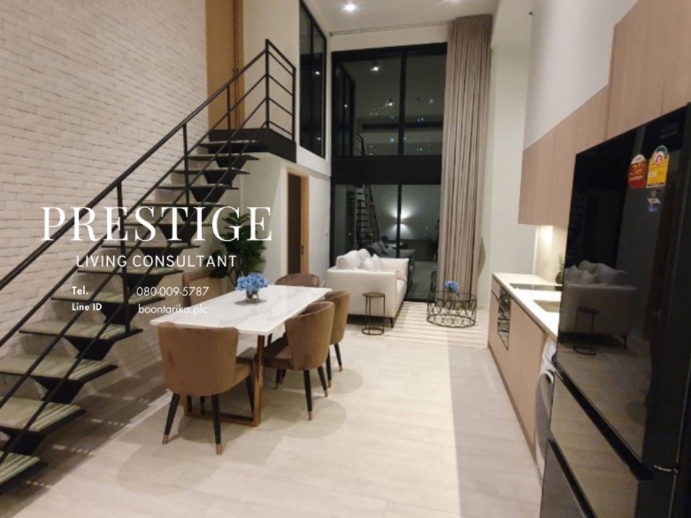 ขายคอนโดสีลม ศาลาแดง บางรัก : 📌For SALE ขาย | The Lofts Silom - 2BR  57+17sqm, 15.2MB