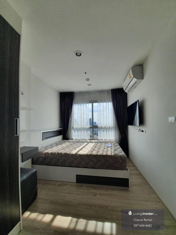 For SaleCondoBang kae, Phetkasem : Urgent sale!! 1 bedroom condo | Chewathai Phetkasem 27 | Number 83/412 / 18th floor, size 32 sq m.