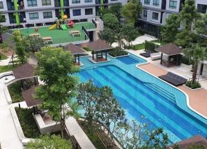 For SaleCondoVipawadee, Don Mueang, Lak Si : Condo for sale announcement Complete with furniture, ready to move in.