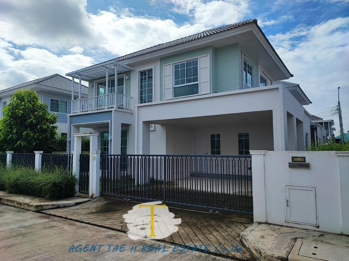 For SaleHouseNawamin, Ramindra : Urgent sale, 2-storey detached house, Watcharapol (Soi Ram Intra 65), near Thanommit Market