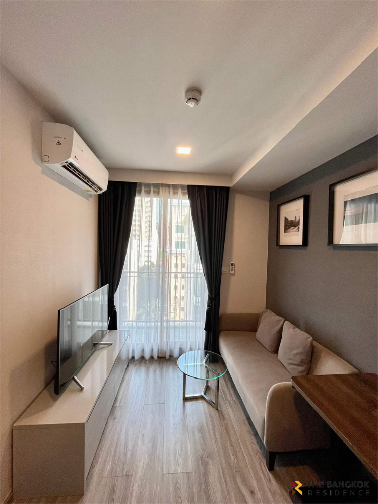 For SaleCondoRatchathewi,Phayathai : ✨The room is brand new. Cheapest in the project✨ Maestro 14 Siam-Ratchathewi (1 bedroom 27 sq m.) only 3.69 million baht Tel.0807702957 K.Benz