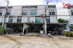 For SaleTownhouseRama 2, Bang Khun Thian : 3-story townhome for sale, Patio Village, Rama 2 Road.