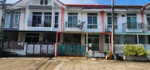 For SaleTownhouseNonthaburi, Bang Yai, Bangbuathong : Urgent sale, 2-story townhouse, Piamsuk Village. Rattanathibet-Bang Phlu