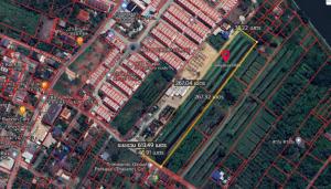 For SaleLandRama5, Ratchapruek, Bangkruai : BB261 Land for sale, Nonthaburi, Nakhon In Road, Soi Bang Phai 22, near Rama 5 Bridge, behind Makro Nakhon In.