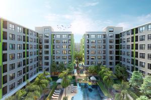 For SaleCondoVipawadee, Don Mueang, Lak Si : Condo for sale, affordable price, Grene Don Mueang-Songprapha