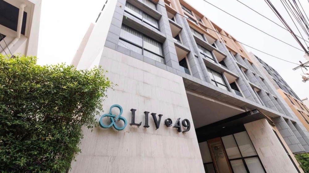 For SaleCondoSukhumvit, Asoke, Thonglor : SALE!! condo Liv@49 near BTS