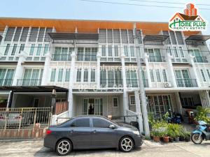 For SaleTownhouseKaset Nawamin,Ladplakao : Golden Town Village Lat Phrao-Kaset Nawamin Soi Nawamin 42