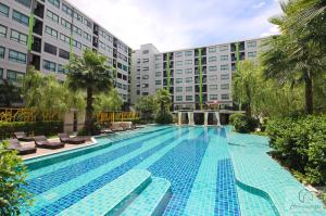 For SaleCondoVipawadee, Don Mueang, Lak Si : Condo for sale announcement Near Greene Airport Don Mueang-Songprapha and government offices Near the big Bun Anan market