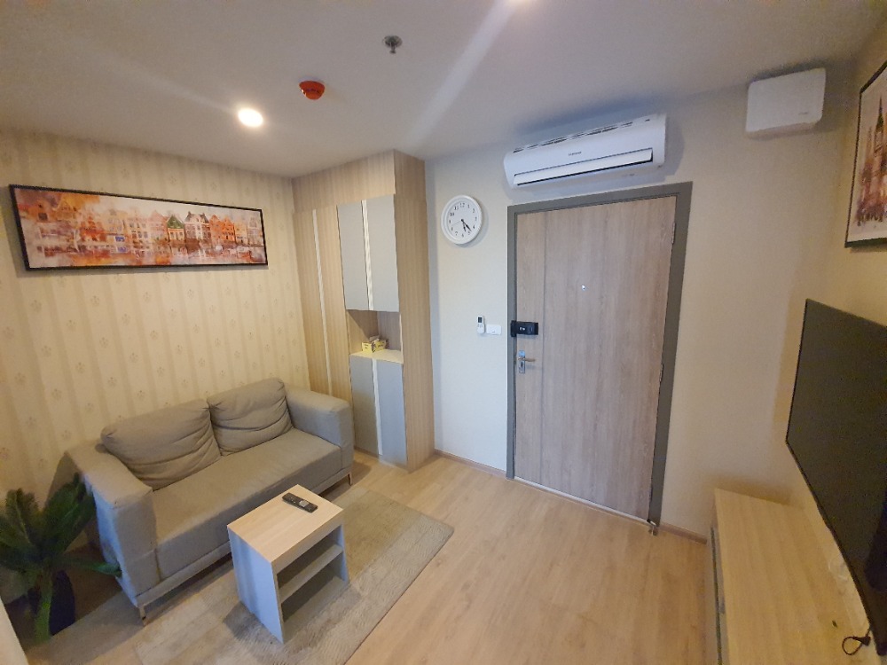 For RentCondoBangna, Bearing, Lasalle : Rent Ideo O2 Ideo O2 Building A, 25th floor, closed kitchen, 1 bedroom, high floor, city view, 33 sqm, fully furnished, fully furnished + electrical appliances, the best in Bangna area !!!