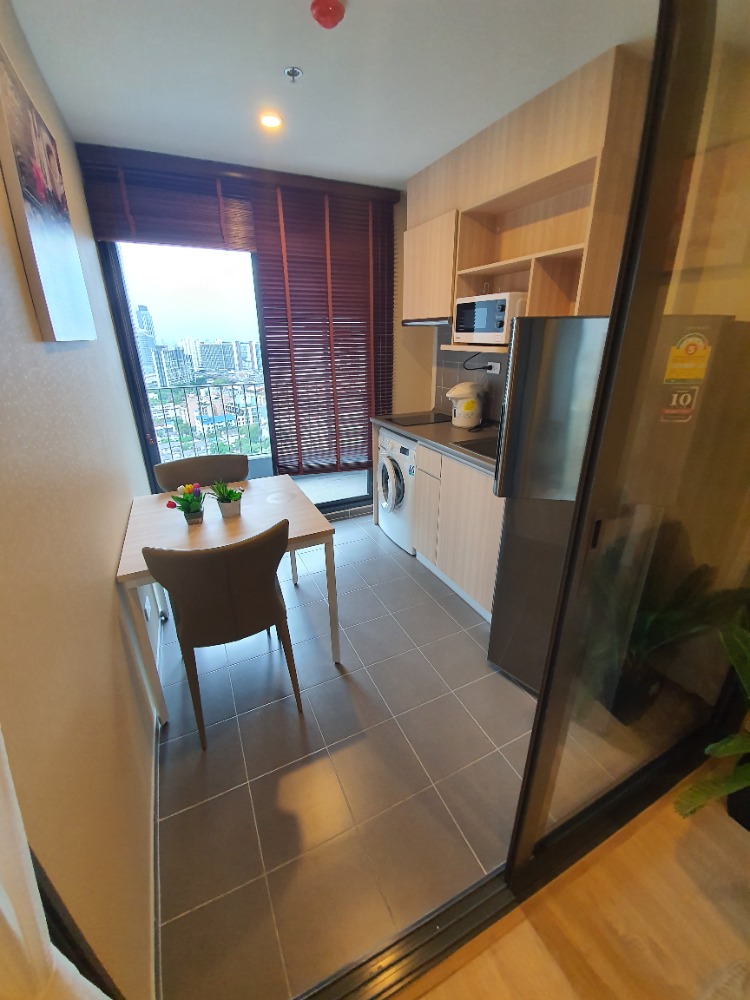 ให้เช่าคอนโดบางนา แบริ่ง ลาซาล : *** ห้องว่างแล้ว Room Available ให้เช่า Rent Ideo O2 ไอดีโอ โอทู ตึก A ชั้น 25 ครัวปิด 1 ห้องนอน ชั้นสูง วิวเมือง 33