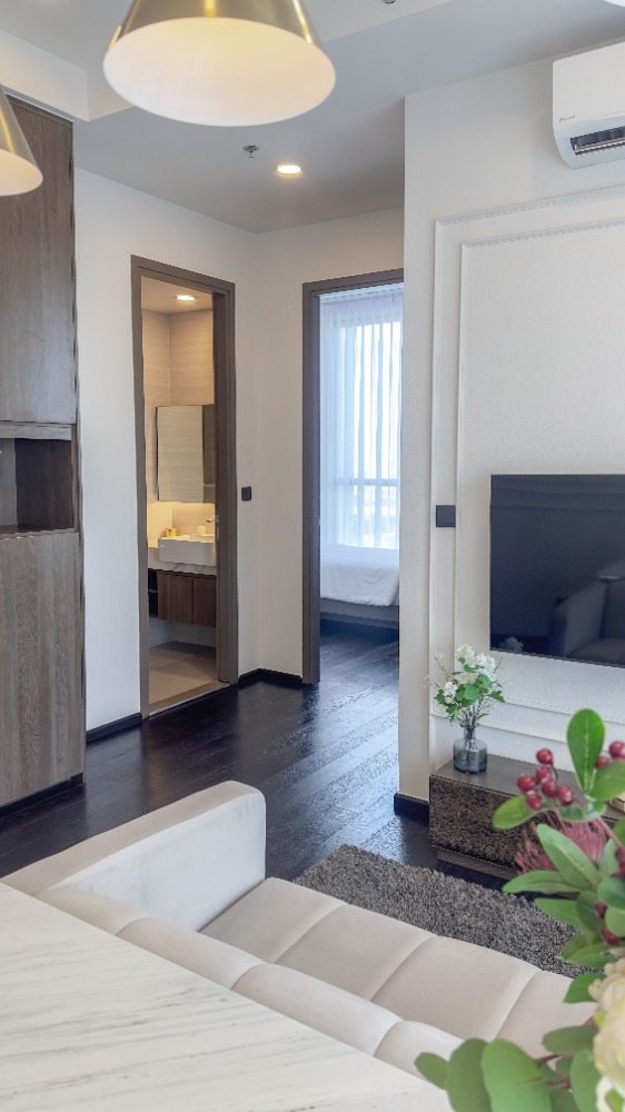 For RentCondoSukhumvit, Asoke, Thonglor : X ✅ Condo for rent at Park Origin Thong Lor, 1 Bedroom. 36sqm. (B5) 𝑭𝑹𝑬𝑬 𝑾𝒊𝒇𝒊  Ready to move in  (Service residence by Hampton)