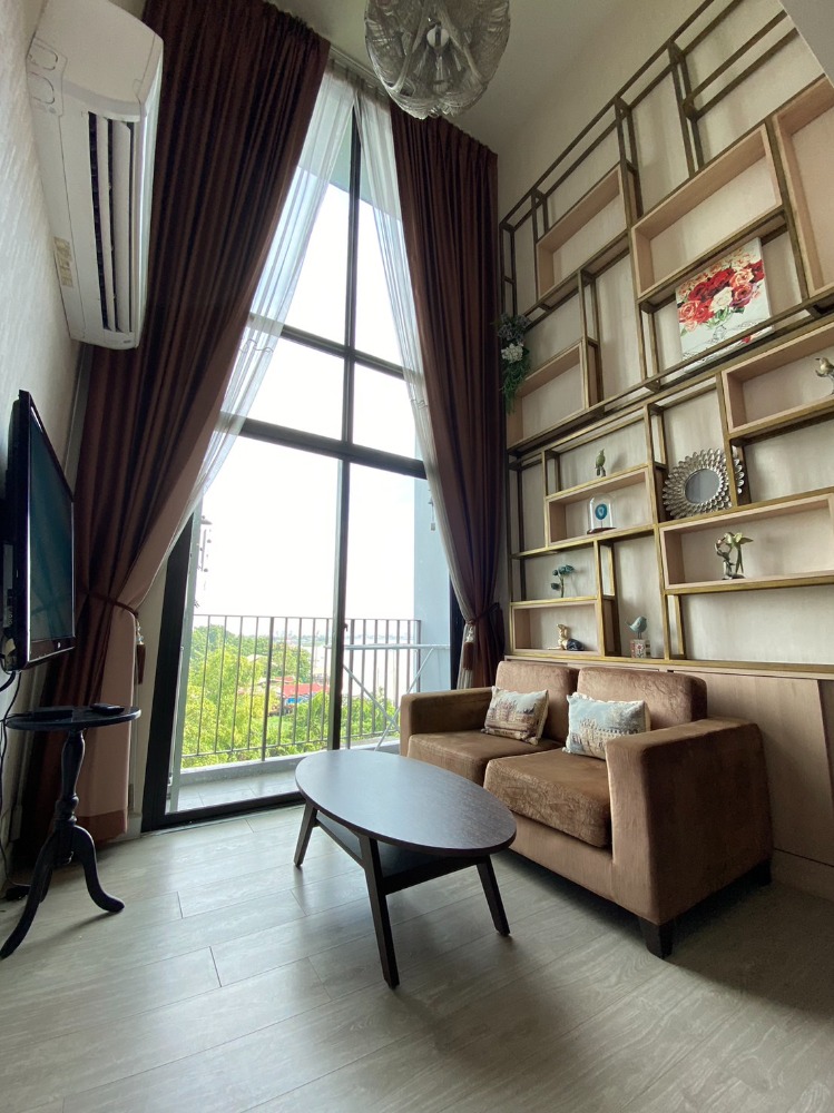 For SaleCondoNonthaburi, Bang Yai, Bangbuathong : MetroLuxe Riverview Condo, peaceful, private, close to the Purple Line, selling at a loss price