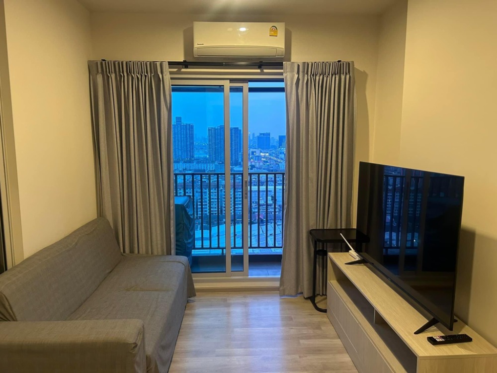 For RentCondoRamkhamhaeng, Hua Mak : 🔥🔥Condo for rent Niche Mono Ramkhamhaeng ✨Fully furnished, complete electrical appliances. Ready to move in🟠MY2405-248