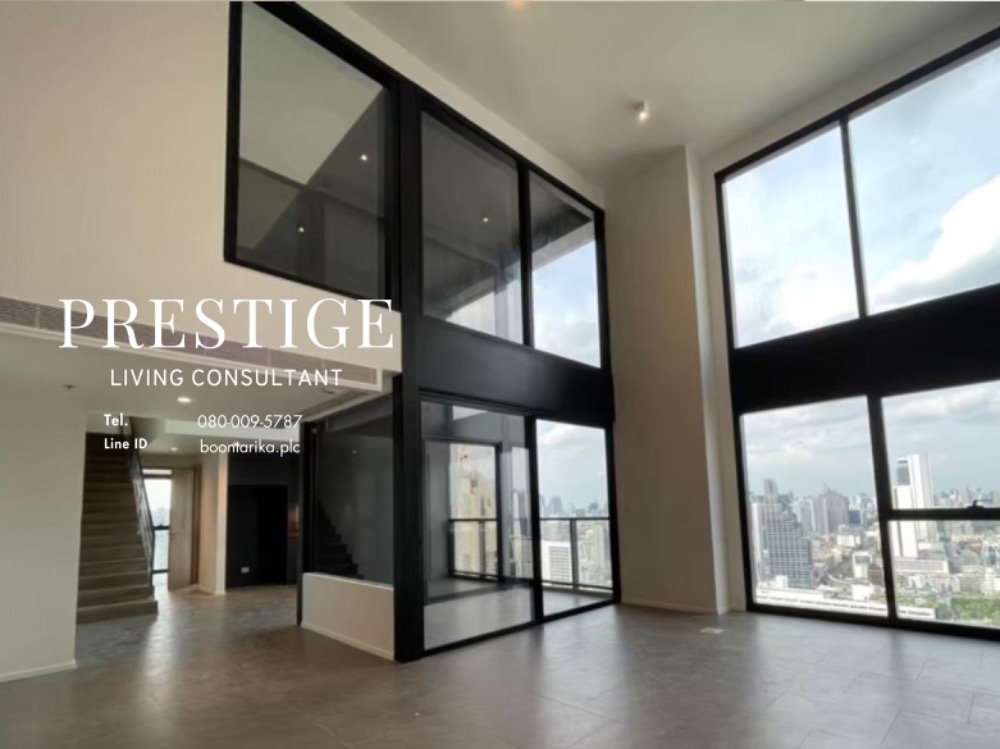 ขายคอนโดสีลม ศาลาแดง บางรัก : 📌For SALE ขาย | The Lofts Silom - 2BR Duplex  122sqm, 34.5MB