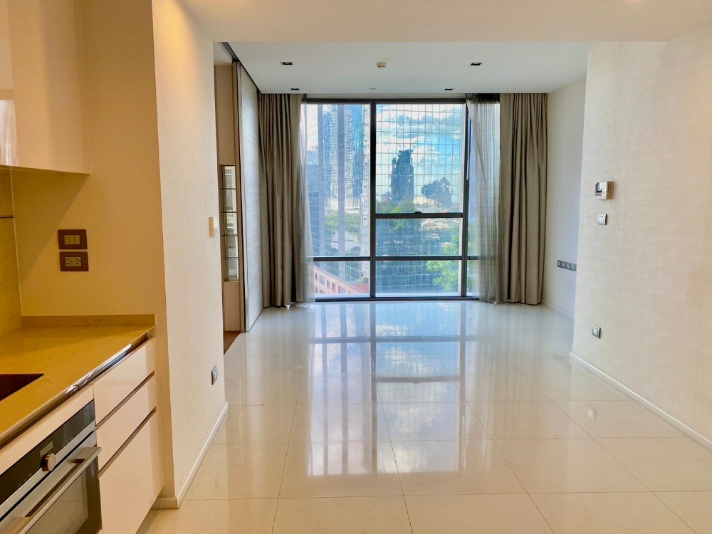 For SaleCondoSathorn, Narathiwat : ( U20240621100 ) FOR SELL THE BANGKOK SATHORN / 1 BEDROOM 1 BATHROOM 59.3 SQ.M. NEW ROOM ✨✨