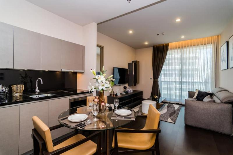 For SaleCondoSukhumvit, Asoke, Thonglor : Condo For Sale/Rent The XXXIX by Sansiri 1 Bedroom 1 Bathroom 55 sqm