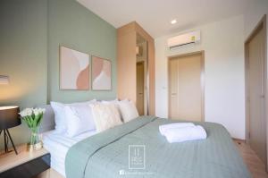 ขายคอนโดอ่อนนุช อุดมสุข : (ขาย) ห้องที่ราคาดีที่สุด! ✨ | Kawa Haus  / 1 Bedroom (FOR SALE) / 1 ห้องนอน (ขาย) แจ้ง Code  K057