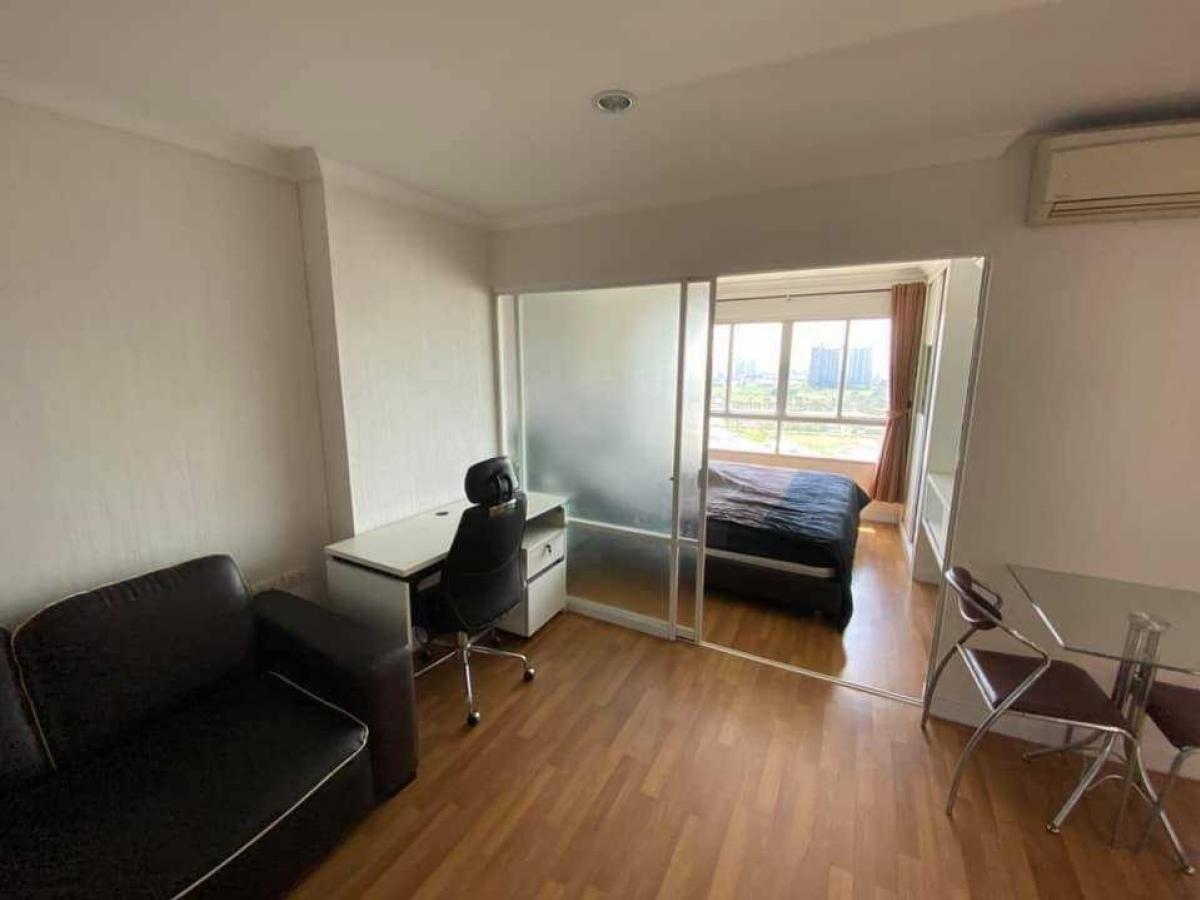 For RentCondoRama9, Petchburi, RCA : This room is already rich. Beautiful room number! Lumpini Place Rama 9, ready to move in!