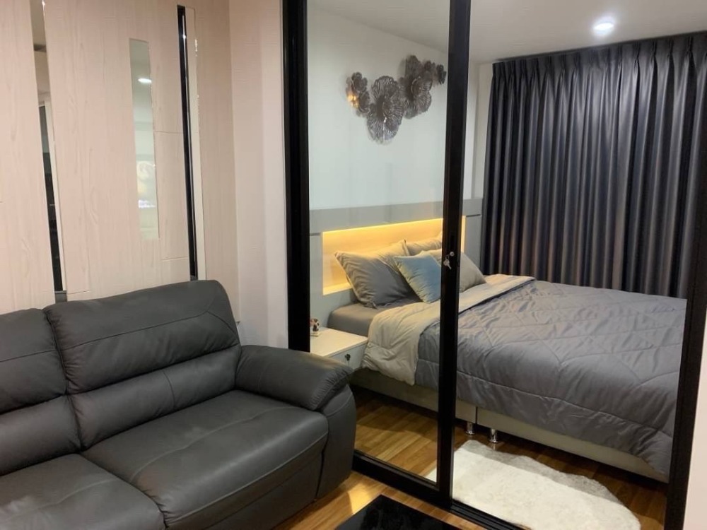 ให้เช่าคอนโดอ่อนนุช อุดมสุข : FOR RENT>> Regent Home Sukhumvit 81>> ตึก B ชั้น 3  ห้องสวย ตกแต่งครบ พร้อมอยู่ ใกล้ BTS อ่อนนุช #LV-MO336